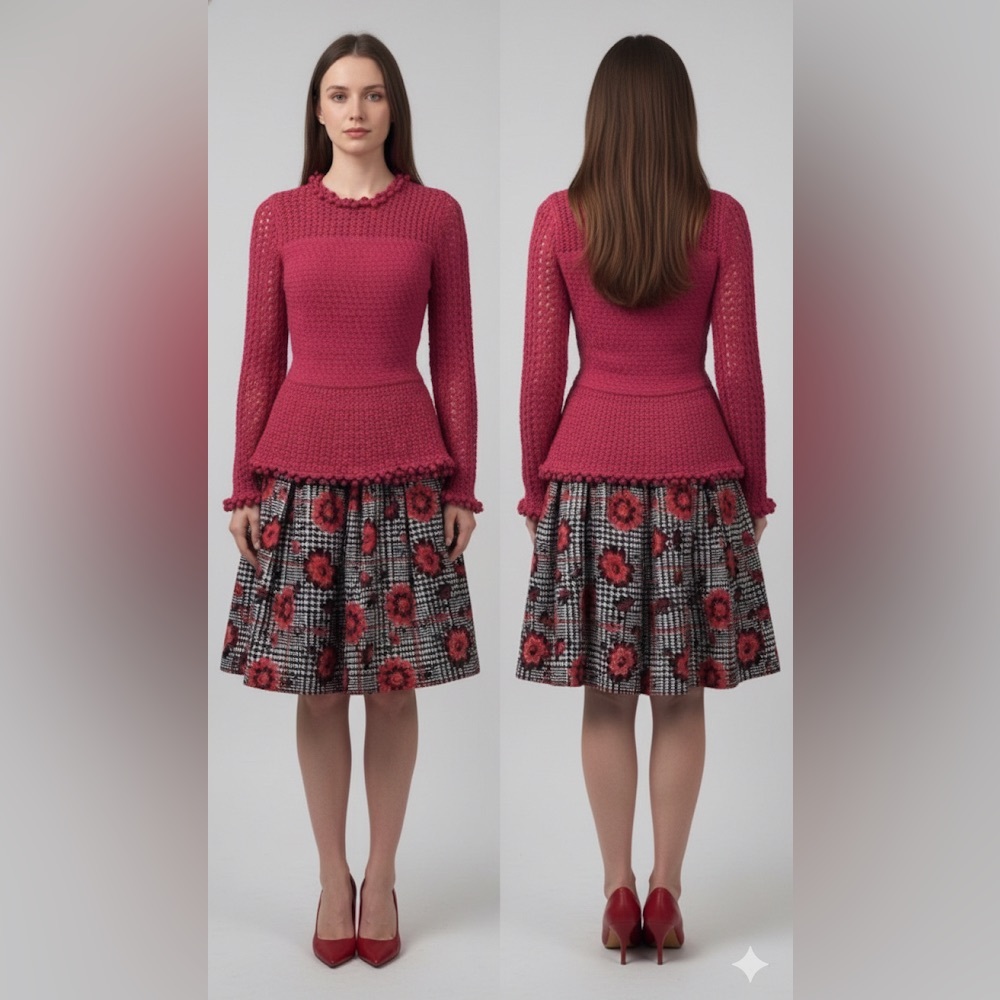 Oscar de la Renta Beautiful Top